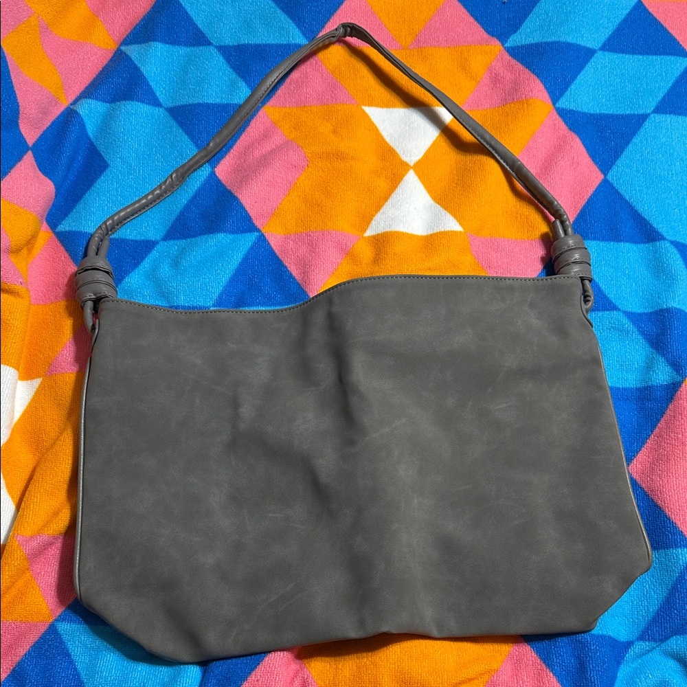 8 Other Reasons Gray Shoulder Women's Bag